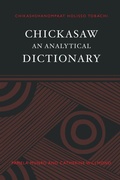 Cover: Chickasaw - University of Oklahoma Press