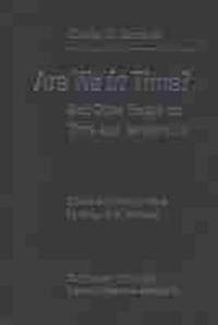 Enlarge image Cover: Are We in Time? - Northwestern University Press