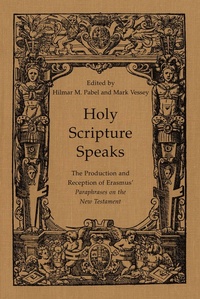 Enlarge image Cover: Holy Scripture Speaks - University of Toronto Press