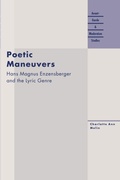 Cover: Poetic Maneuvers - Northwestern University Press