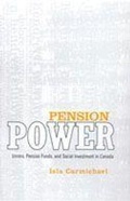 Cover: Pension Power - University of Toronto Press