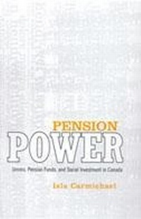 Abbildung von: Pension Power - University of Toronto Press