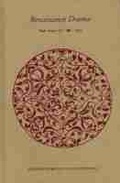 Cover: Renaissance Drama - Northwestern University Press