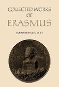 Cover: Collected Works of Erasmus - University of Toronto Press