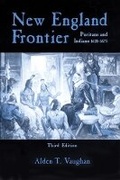 Cover: New England Frontier, 3rd Edition - University of Oklahoma Press