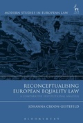 Cover: Reconceptualising European Equality Law - Hart Publishing