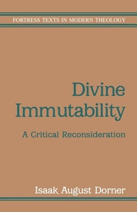 Enlarge image Cover: Divine Immutability - Augsburg Fortress