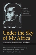 Cover: Under the Sky of My Africa - Northwestern University Press