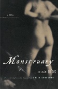 Cover: Monstruary - Northwestern University Press