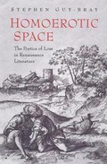 Cover: Homoerotic Space - University of Toronto Press