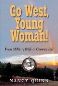 Cover: Go West, Young Woman! - Hellgate Press