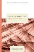 Cover: The Gadamer Reader - Northwestern University Press