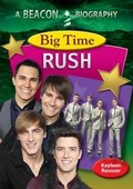Cover: Big Time Rush - Purple Toad Publishing
