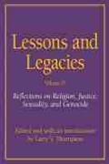 Cover: Lessons and Legacies V. 5; Reflections on Religion, Justice, Sexuality and Genocide - Northwestern University Press