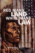 Cover: Red Man's Land White Man's Law - University of Oklahoma Press