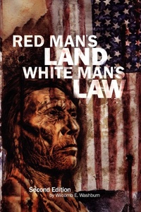 Abbildung von: Red Man's Land White Man's Law - University of Oklahoma Press