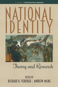 Cover: National Identity - Information Age Publishing