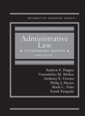 Cover: Administrative Law - West Academic Press