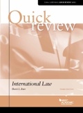 Cover: Quick Review of International Law - West Academic Press