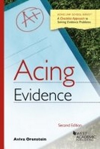 Enlarge image Cover: Acing Evidence - LEG Inc. (dba West Academic Publishing