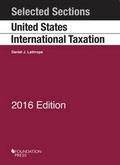 Cover: Selected Sections on United States International Taxation - LEG Inc. (dba West Academic Publishing