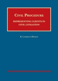 Enlarge image Cover: Civil Procedure - LEG Inc. (dba West Academic Publishing