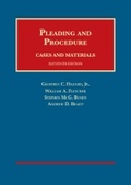 Cover: Cases and Materials on Pleading and Procedure - CasebookPlus - LEG Inc. (dba West Academic Publishing