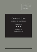 Cover: Criminal Law, Cases and Materials - CasebookPlus - LEG Inc. (dba West Academic Publishing