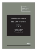 Cover: Cases and Materials on the Law of Torts - CasebookPlus - LEG Inc. (dba West Academic Publishing