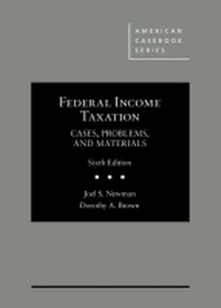Enlarge image Cover: Federal Income Taxation - CasebookPlus - LEG Inc. (dba West Academic Publishing