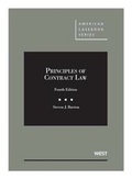 Cover: Principles of Contract Law - Casebook Plus - LEG Inc. (dba West Academic Publishing