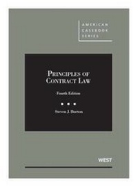 Abbildung von: Principles of Contract Law - Casebook Plus - LEG Inc. (dba West Academic Publishing