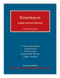 Cover: Cases and Materials on Contracts - Casebook Plus - LEG Inc. (dba West Academic Publishing