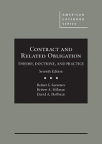 Abbildung von: Contract and Related Obligation - LEG Inc. (dba West Academic Publishing