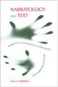 Enlarge image Cover: Narratology and Text - University of Toronto Press