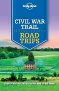 Cover: Lonely Planet Civil War Trail Road Trips - Lonely Planet Publications