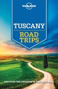 Cover: Lonely Planet Tuscany Road Trips - Lonely Planet Publications