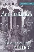 Cover: Anti-Italianism in Sixteenth-Century France - University of Toronto Press