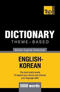 Abbildung von: Theme-based dictionary British English-Korean - 5000 words - T&p Books
