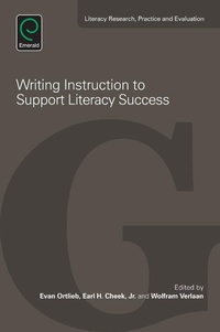Abbildung von: Writing Instruction to Support Literacy Success - Emerald Group Publishing Limited