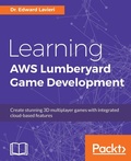 Cover: Learning AWS Lumberyard Game Development - Packt Publishing