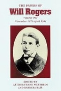 Cover: The Papers of Will Rogers - University of Oklahoma Press