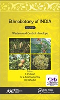 Cover: Ethnobotany of India, Volume 4 - Apple Academic Press Inc.