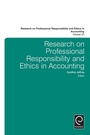 Cover: Research on Professional Responsibility and Ethics in Accounting - Emerald Publishing Limited