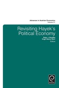 Cover: Revisiting Hayek's Political Economy - Emerald Publishing Limited