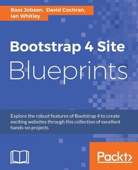Enlarge image Cover: Bootstrap 4 Site Blueprints - Packt Publishing