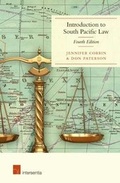 Cover: Introduction to South Pacific Law - Intersentia Ltd