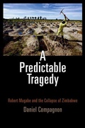 Cover: A Predictable Tragedy - University of Pennsylvania Press