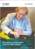 Cover: Designing Mental Health Units for Older People - University of Stirling, Dementia Services Development Centre