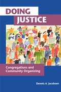 Cover: Doing Justice - Augsburg Fortress